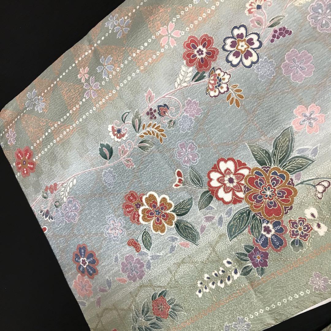 桜の花縞