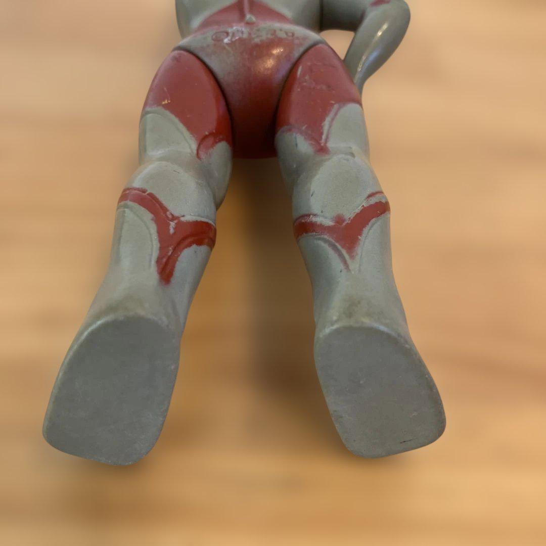 マルサン　ウルトラマンフィギュア ソフビ　当時物　ブルマァク　ジャンク品 マルサン ウルトラマン フィギュア ソフビ 当時物 ブルマァク