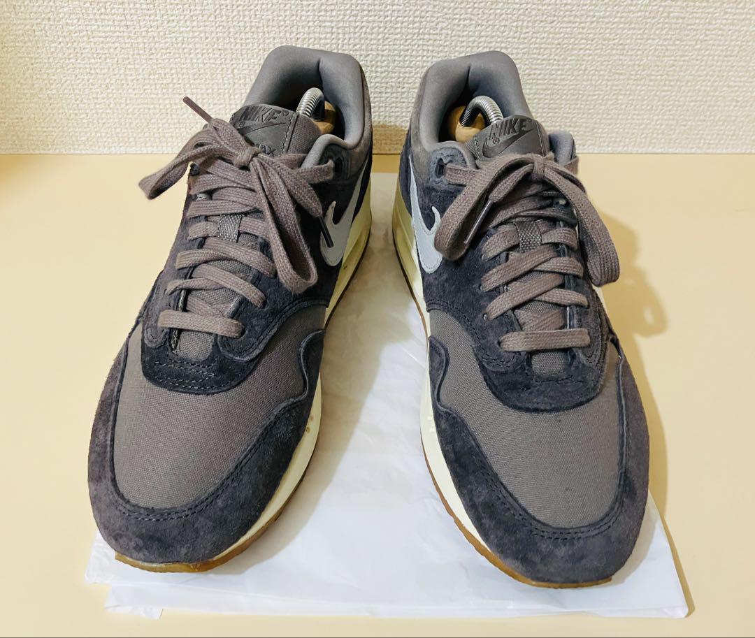 【美品】NIKE AIR MAX 1 CREPE SOFT GREY
