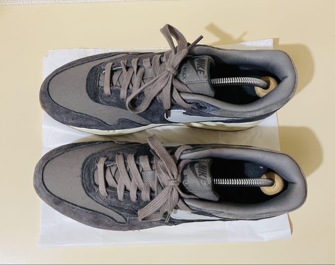 【美品】NIKE AIR MAX 1 CREPE SOFT GREY