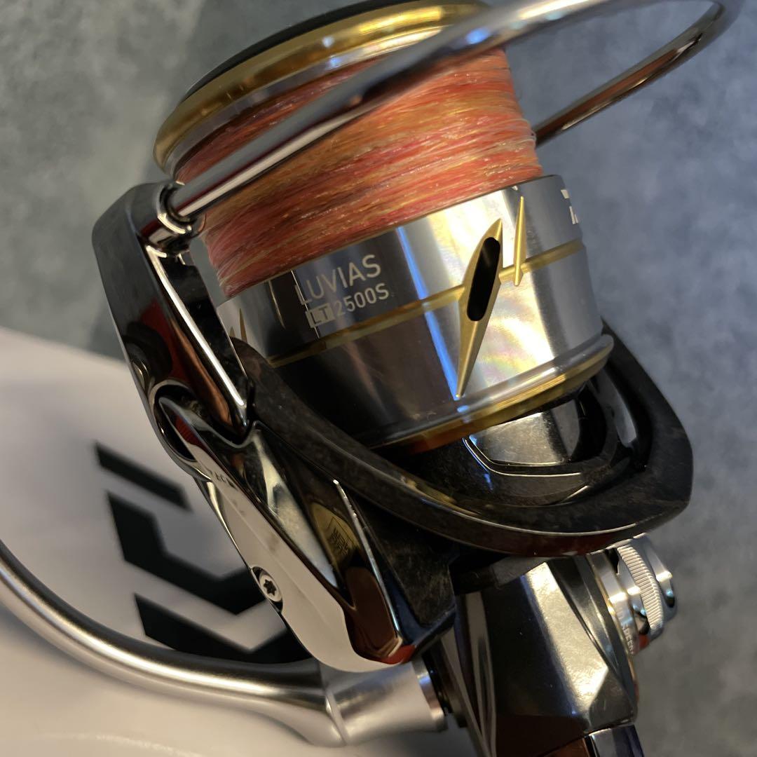⭐︎極美品⭐︎　Daiwa ダイワ　20ルビアス　FC LT 2500S スピニング