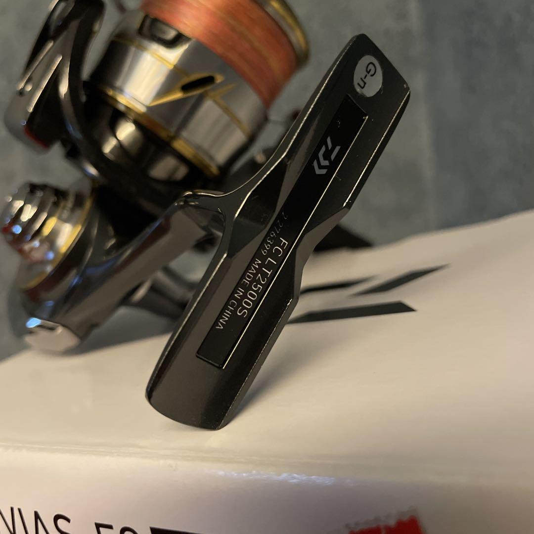 ⭐︎極美品⭐︎　Daiwa ダイワ　20ルビアス　FC LT 2500S スピニング