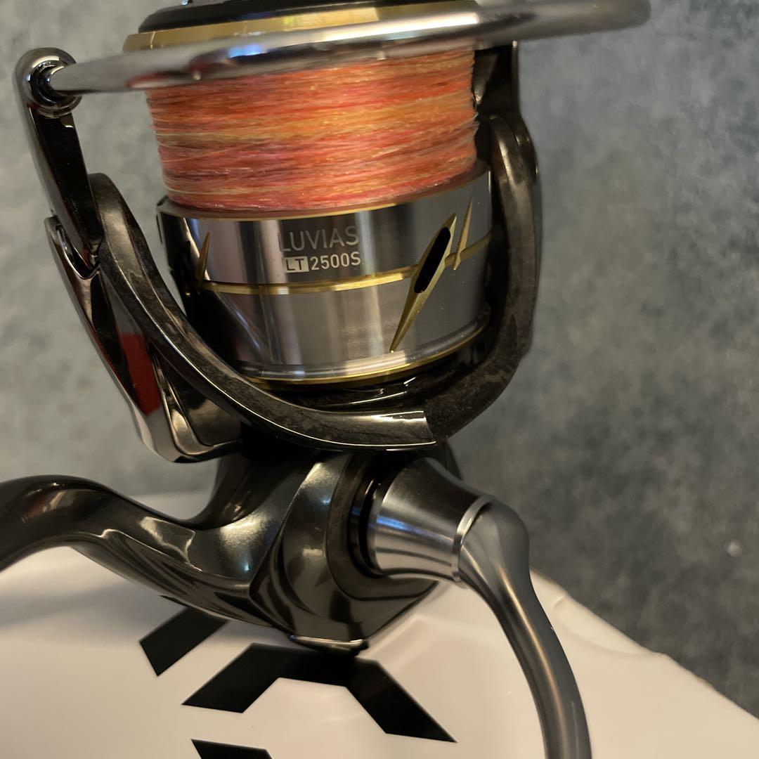 ⭐︎極美品⭐︎　Daiwa ダイワ　20ルビアス　FC LT 2500S スピニング