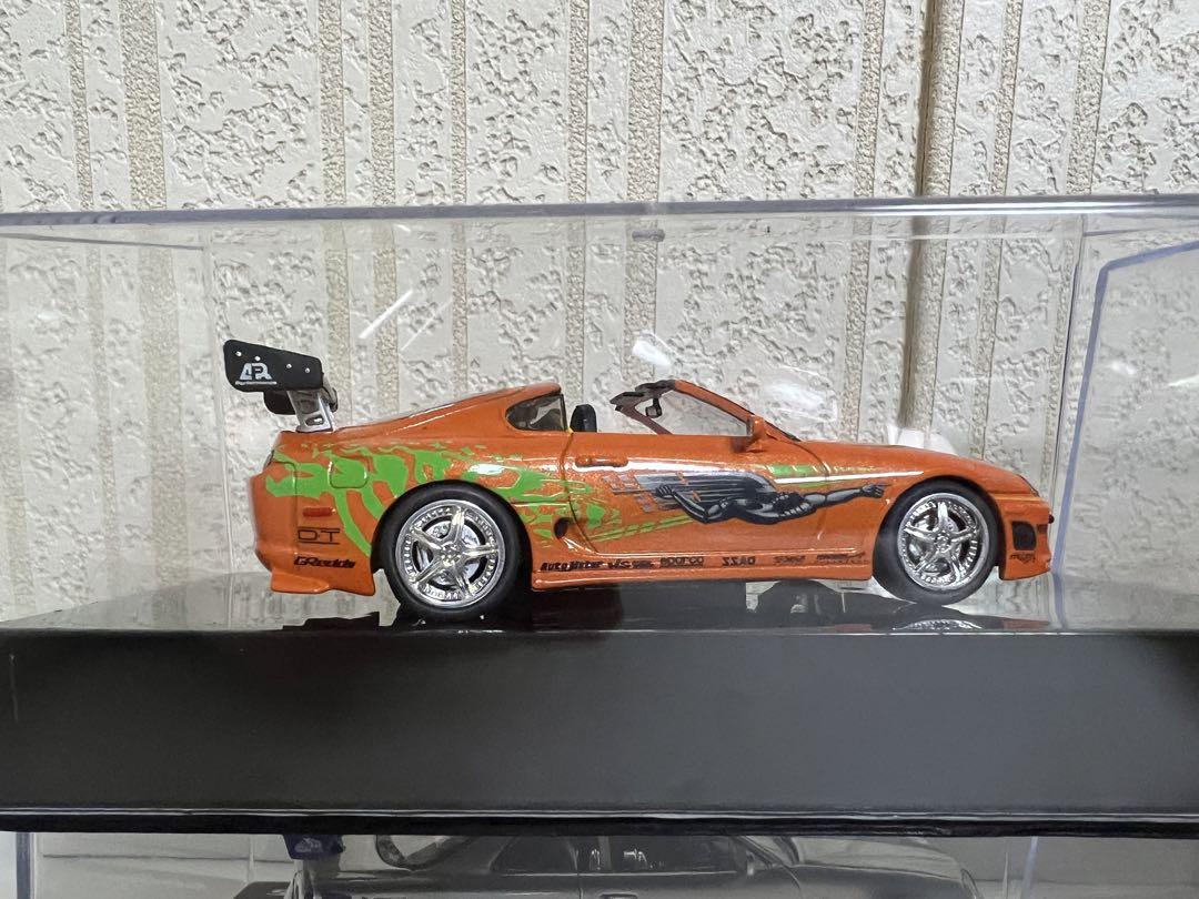 ディアゴスティーニ ワイルドスピード ワイスピ 1/43