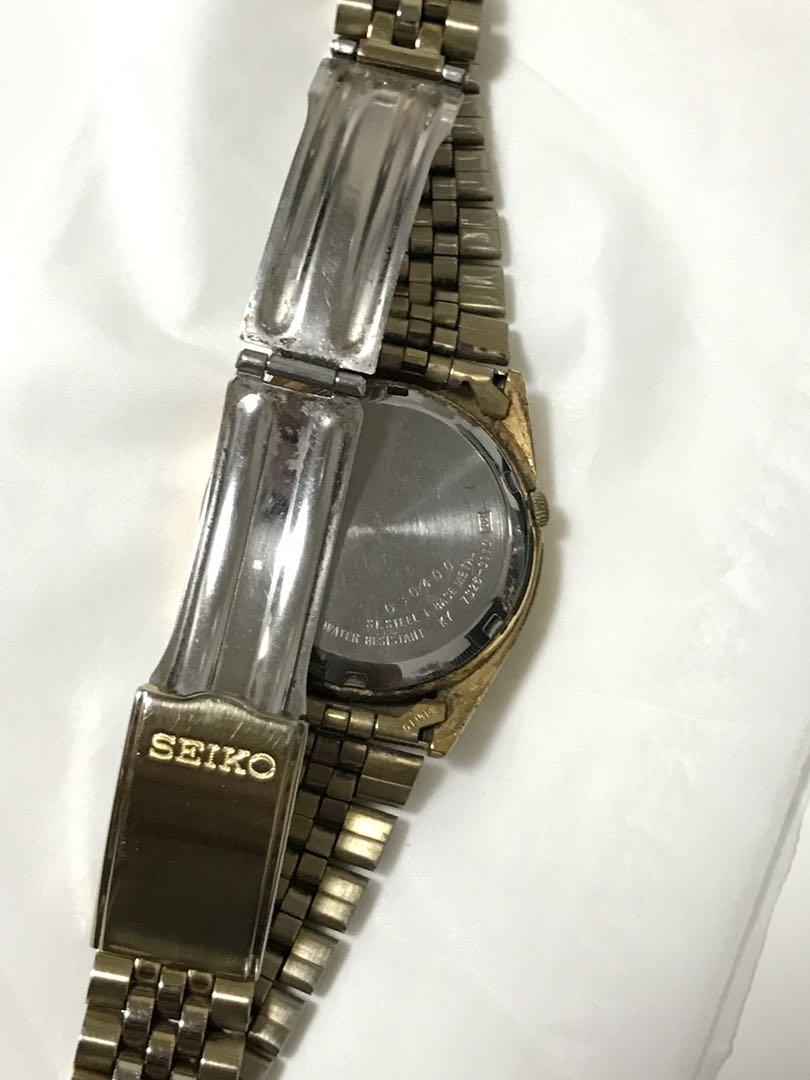 SEIKO 自動巻き ゴールド 腕時計