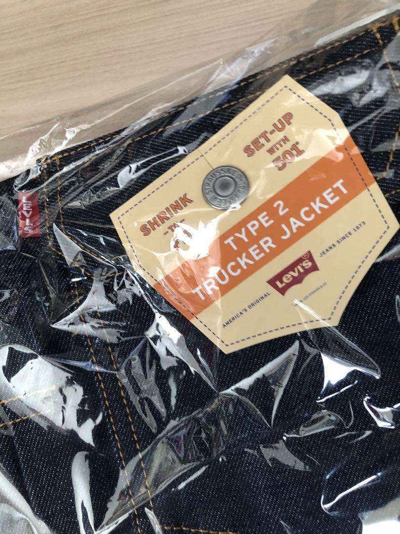 完売品　LEVI’S(R)リーバイス別注 PREMIUM type2 JKT M