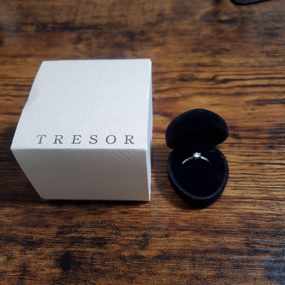 TRESOR レディース婚約指輪