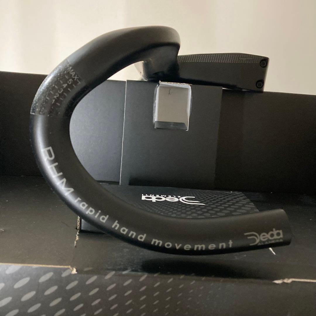 フルカーボン ドロップハンドルバー 未使用 ロード デダ エレメンティ フルカーボン ドロップハンドルバー 未使用 ロード デダ エレメンティ