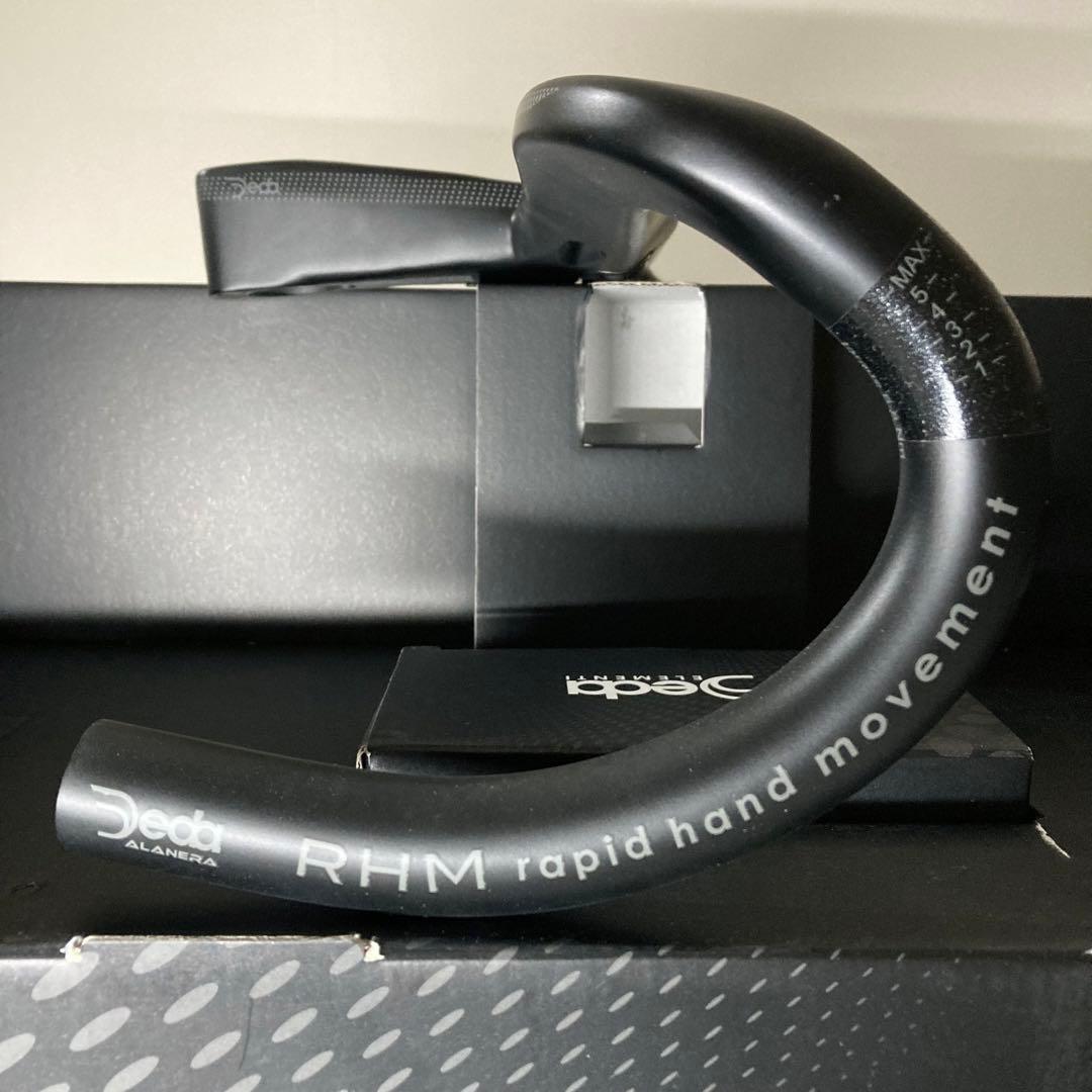 フルカーボン ドロップハンドルバー 未使用 ロード デダ エレメンティ フルカーボン ドロップハンドルバー 未使用 ロード デダ エレメンティ