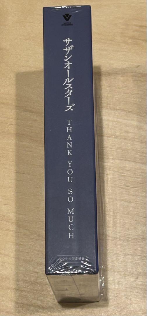 THANK YOU SO MUCH（完全生産限定盤B）DVD付
