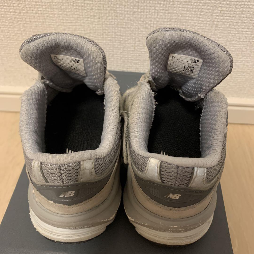 最終値下げ！！newbalance キッズ IV990GL6 14cm