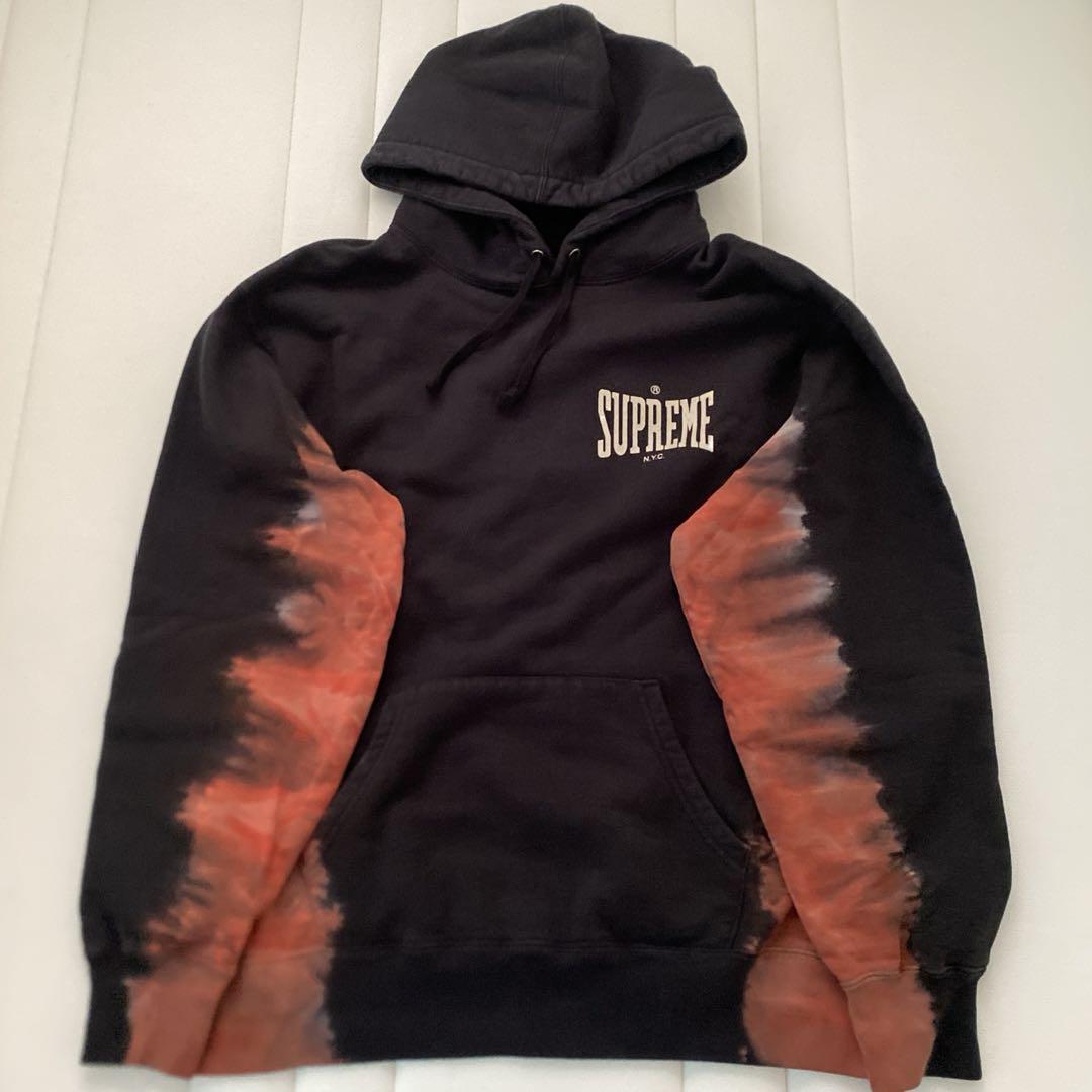 SUPREME ウォッシュド パーカー