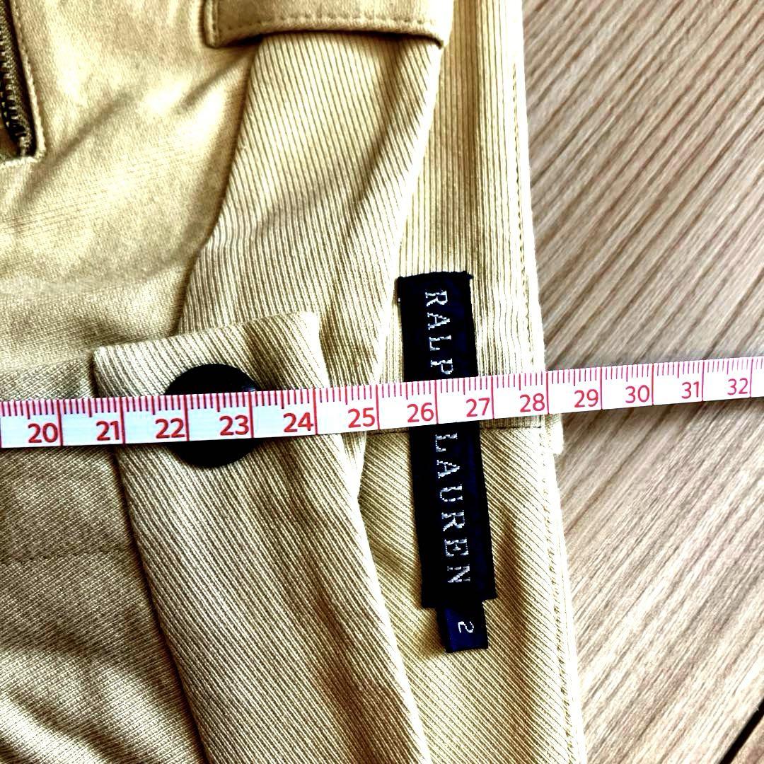 Ralph Lauren 乗馬用ズボン サイズ2 ベージュ
