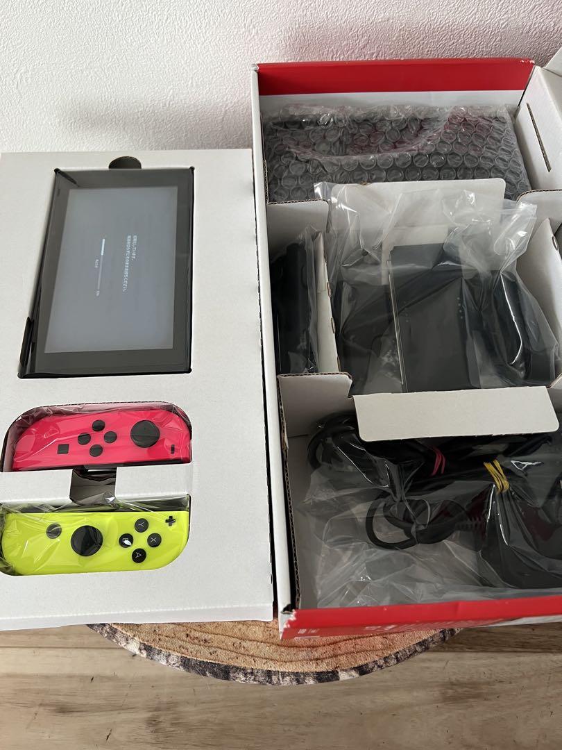 Nintendo Switch ニンテンドースイッチ本体PNK/YEL Nintendo Switch ニンテンドースイッチ本体 PNK/YEL - メルカリ