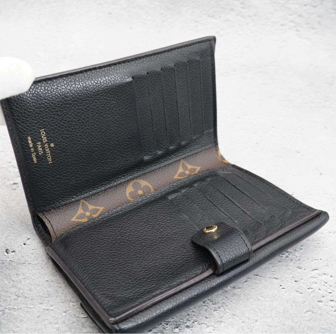 ルイヴィトン 二つ折り財布