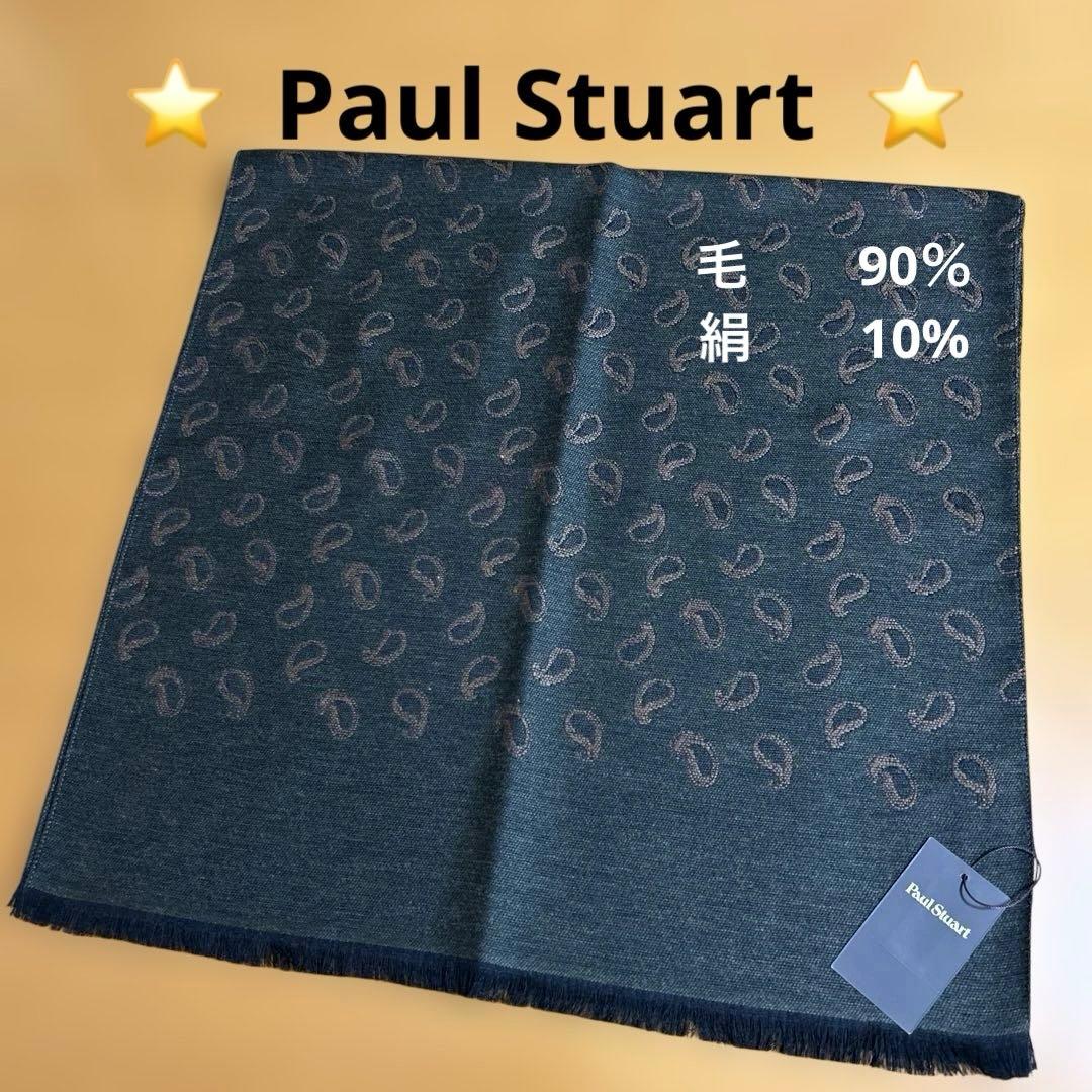 Paul Stuart マフラー ペイズリー柄PaulStuart