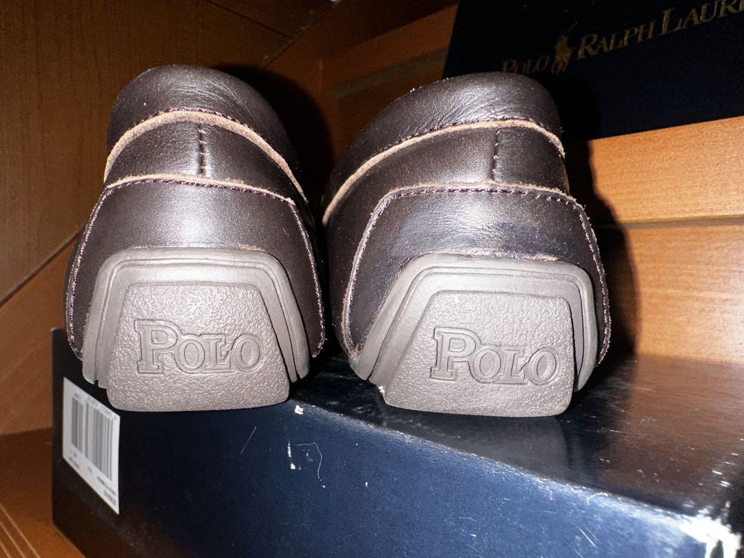 【新品】Polo Ralph Lauren レザー製シューズ【当日発送】 新品】Polo Ralph Lauren レザー製シューズ【当日発送】