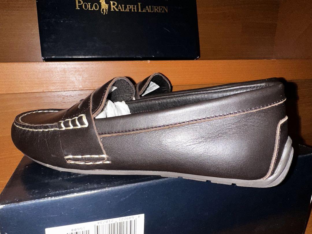 【新品】Polo Ralph Lauren レザー製シューズ【当日発送】 新品】Polo Ralph Lauren レザー製シューズ【当日発送】