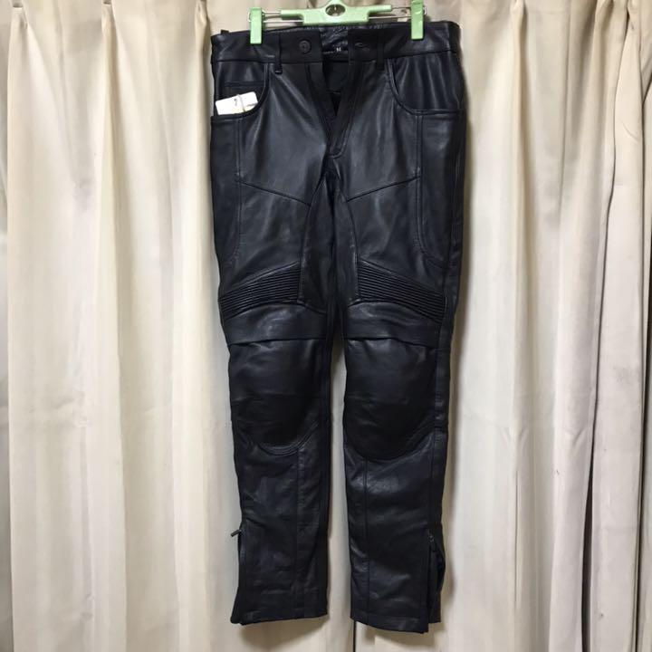 DEGNER レザーパンツ プロテクターパッド装備 DEGNER レザーパンツ プロテクターパッド装備