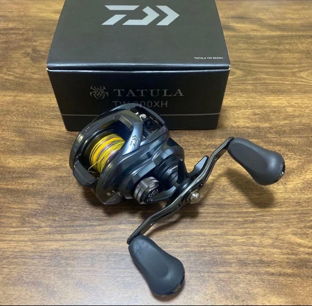 ダイワ タトゥーラ 300xhDAIWA