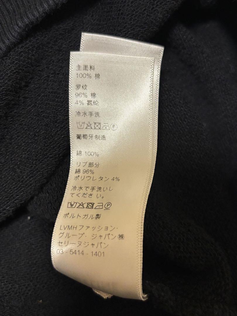 CELINE ブラック フーディ