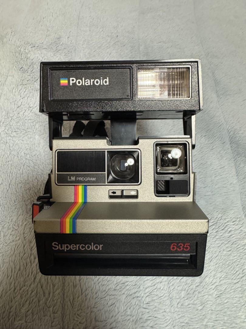 Polaroid ポラロイド Supercolor 635 インスタントカメラ