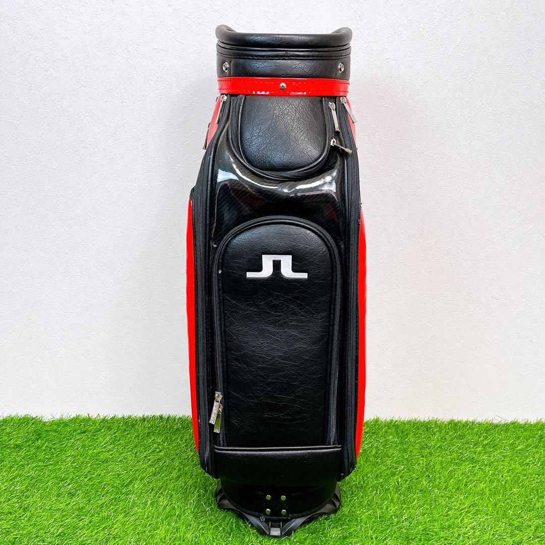 J.LINDEBERG / ジェイリンドバーグ　キャディバッグ　3点式　送料込み