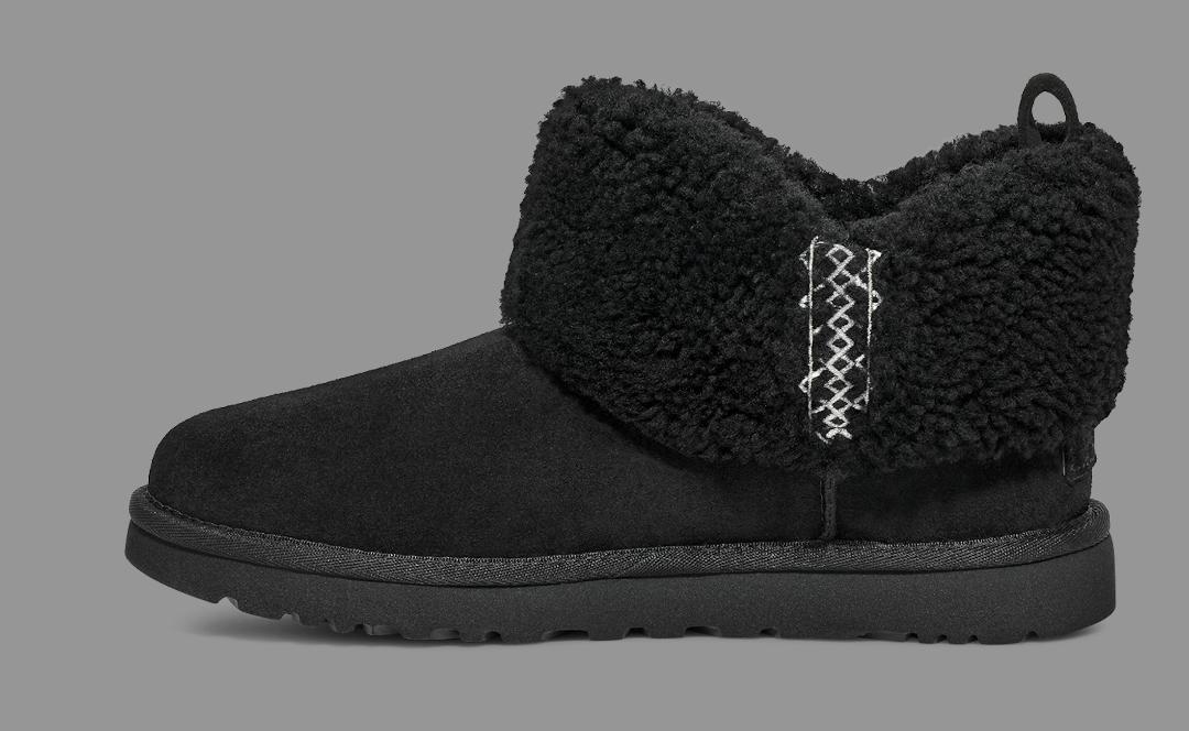UGG クラシック ウルトラミニ ブレイド (ブラック) 1151750-BLK