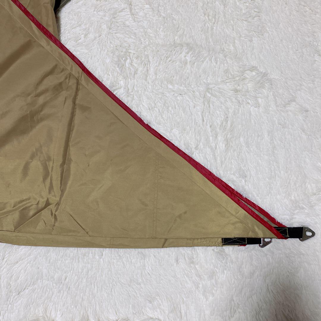 snow peak 別売りポール付き ✨TP-762HDタープ シールドヘキサL