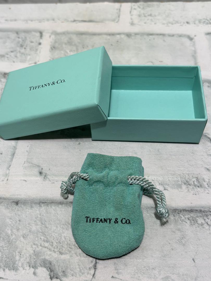 美品　ヴィンテージティファニー　TIFFANY トリニティリング