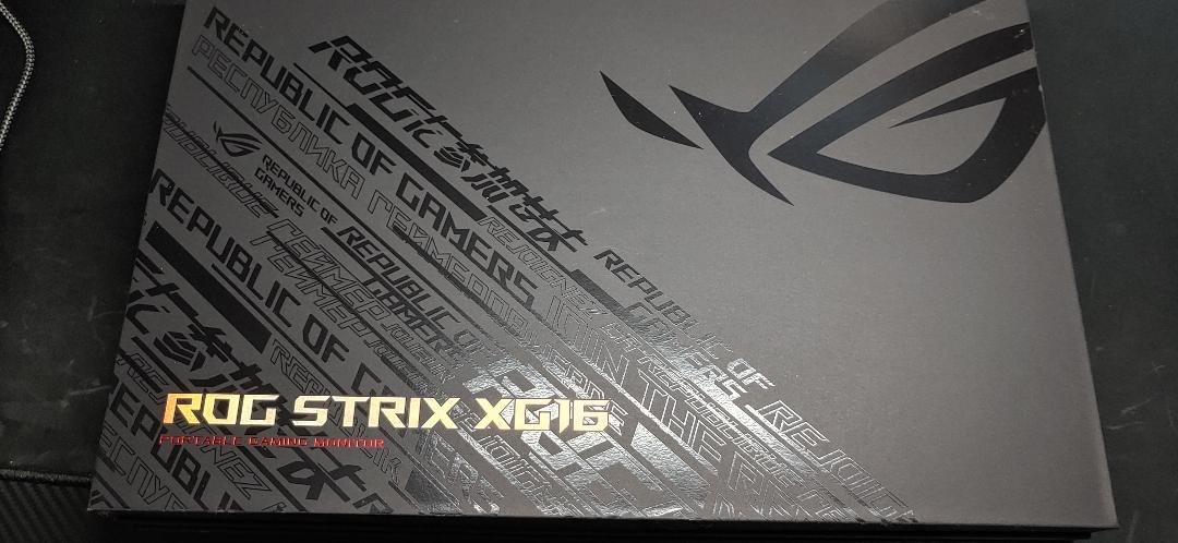 ROG Strix XG16AHPE モバイルモニター 15.6インチ144hz