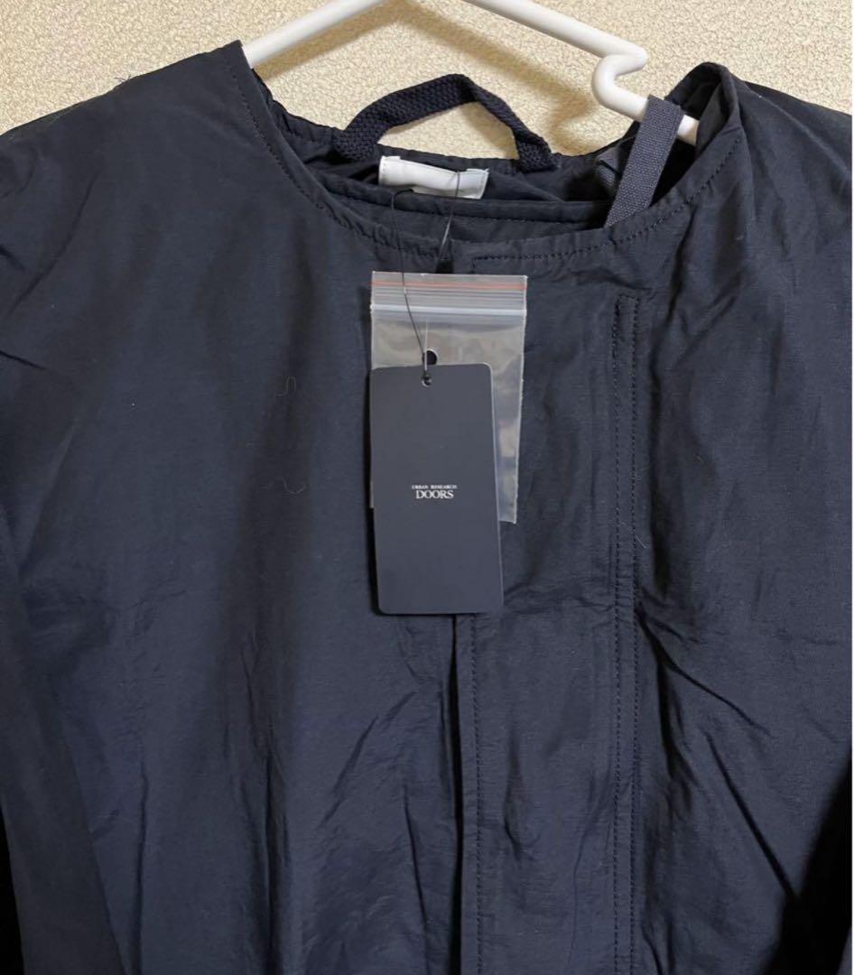 新品　URBAN RESEARCHDOORS 3WAYノーカラーモッズコート
