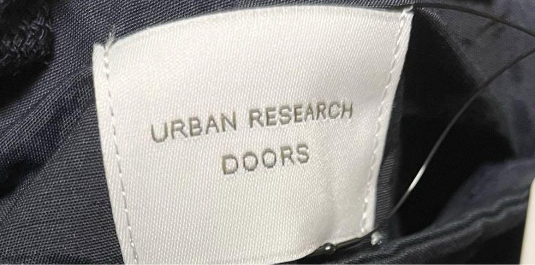 新品　URBAN RESEARCHDOORS 3WAYノーカラーモッズコート