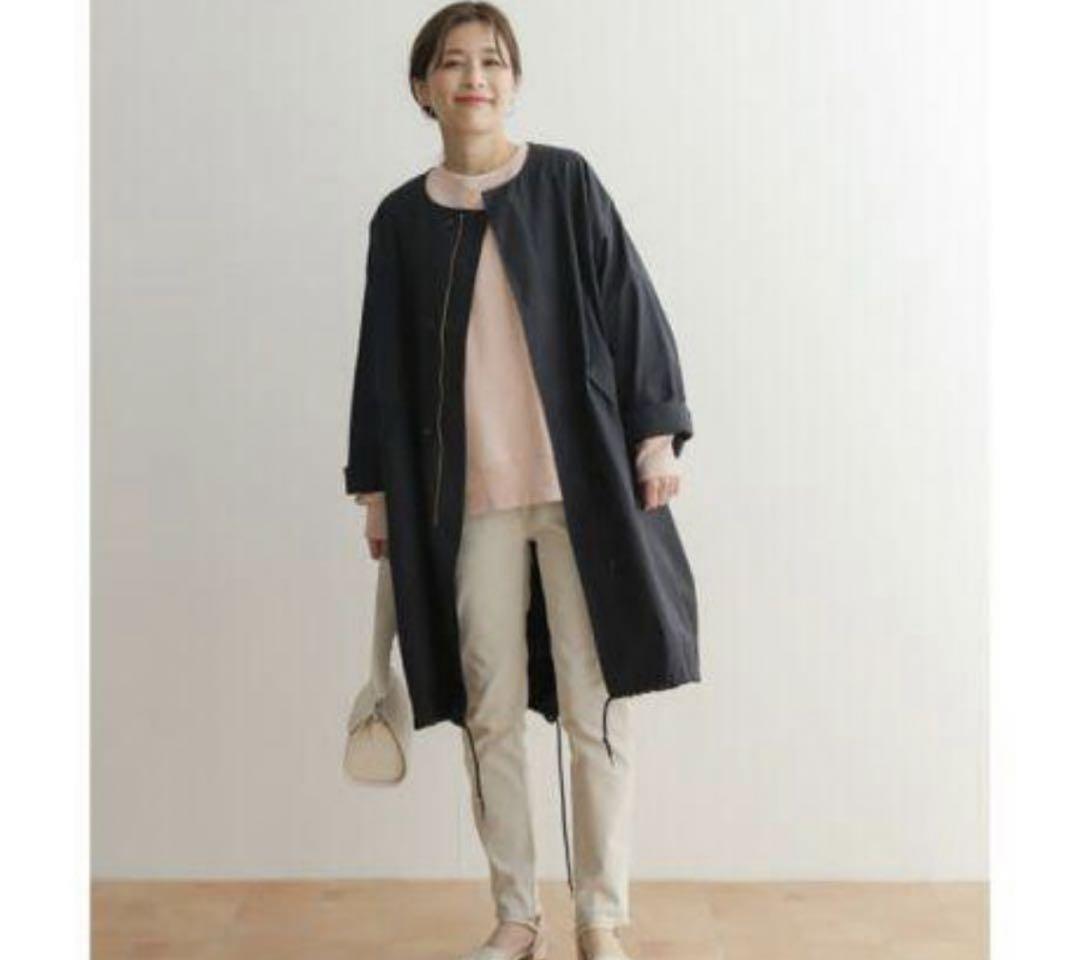 新品　URBAN RESEARCHDOORS 3WAYノーカラーモッズコート