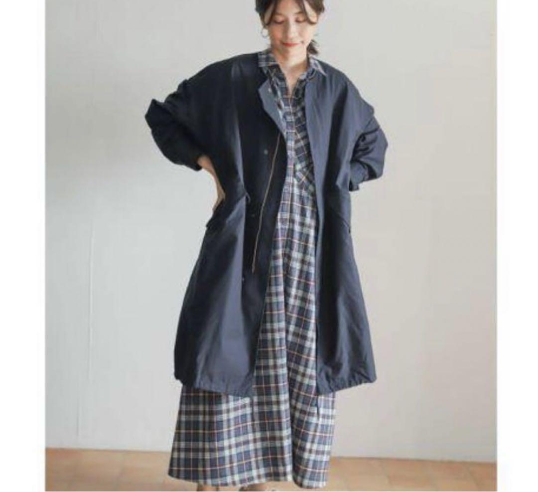 新品　URBAN RESEARCHDOORS 3WAYノーカラーモッズコート