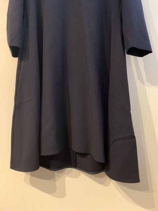 人気最安値 値下 卒園&入学式に enfold ウールのネイビーワンピース jUICV-m77519988574 2022通販