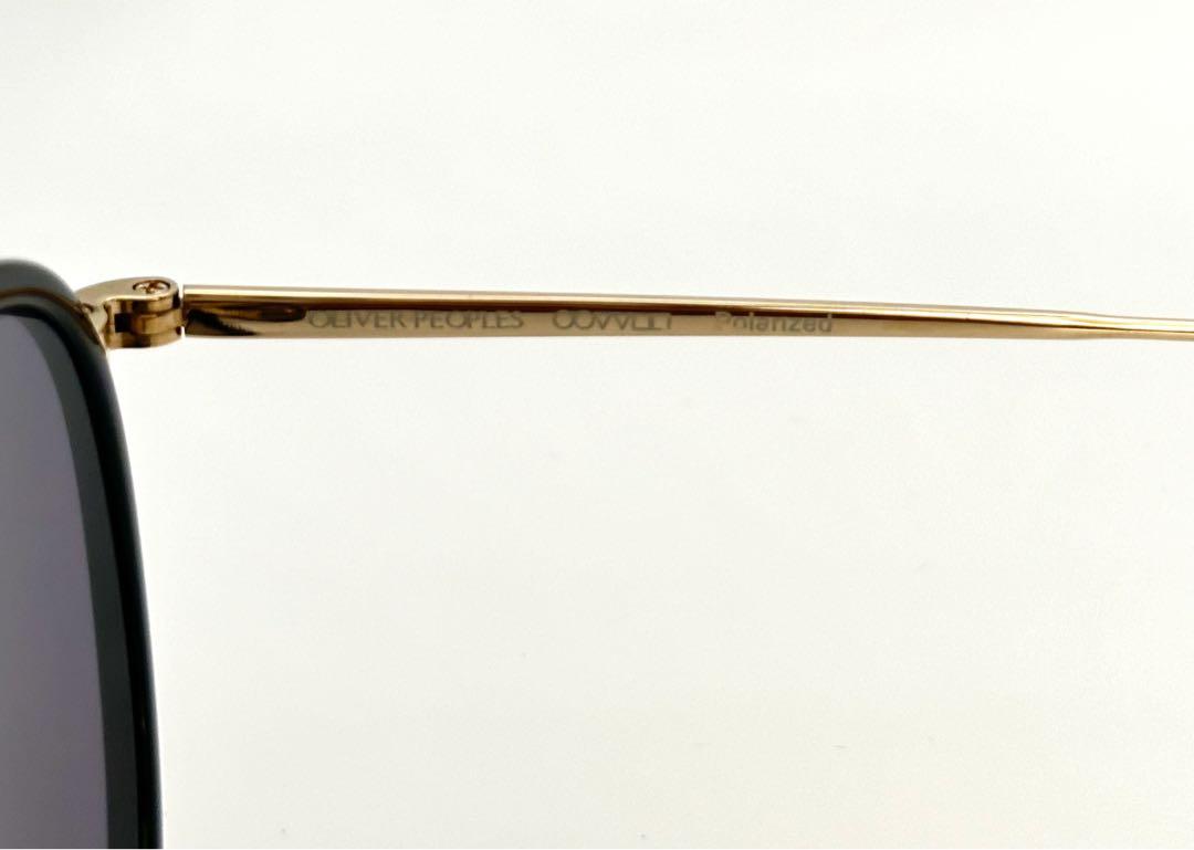 希少【新品】OLIVER PEOPLES MP-2 BK/G 雅 ジョニーデップ