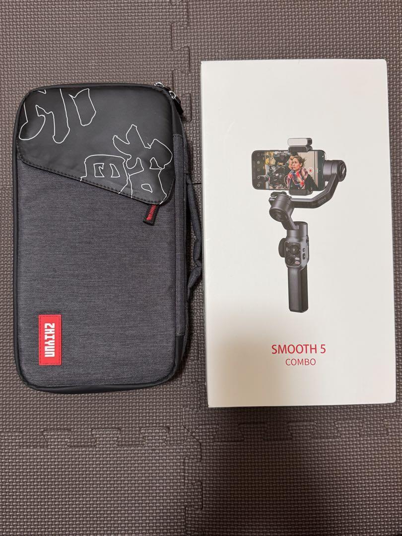 Zhiyun Smooth 5 コンボセット