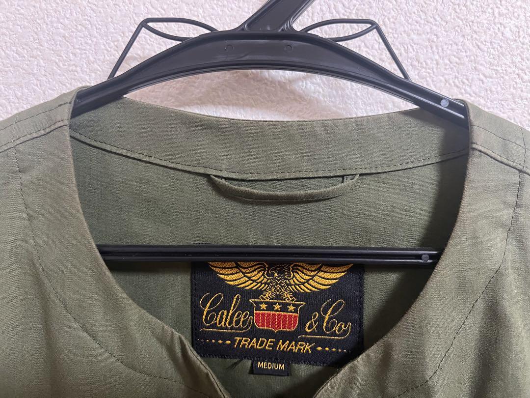 ジャケット・アウター 21ss C/N Drop Shoulder No Collar Jacket