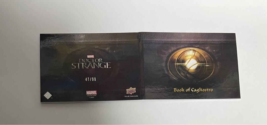 upper deck marvel ドクターストレンジ