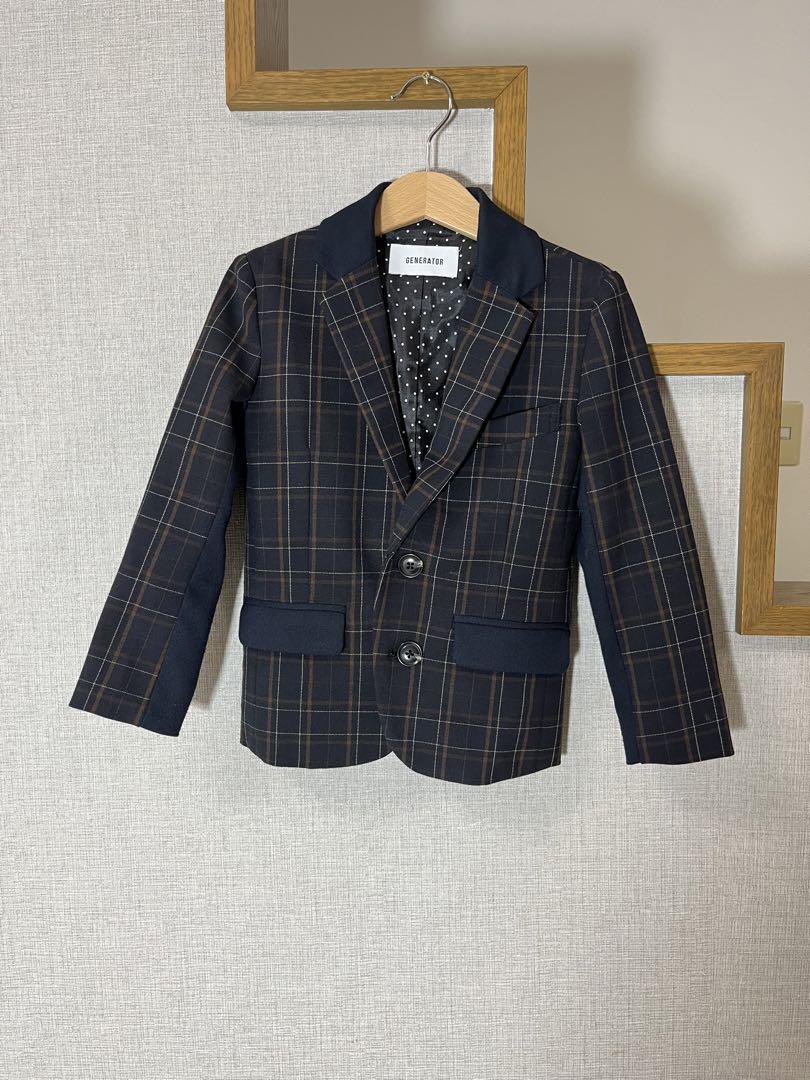 GENERATOR 50%OFF 入学式 男の子 スーツ 子供服 110 120 130