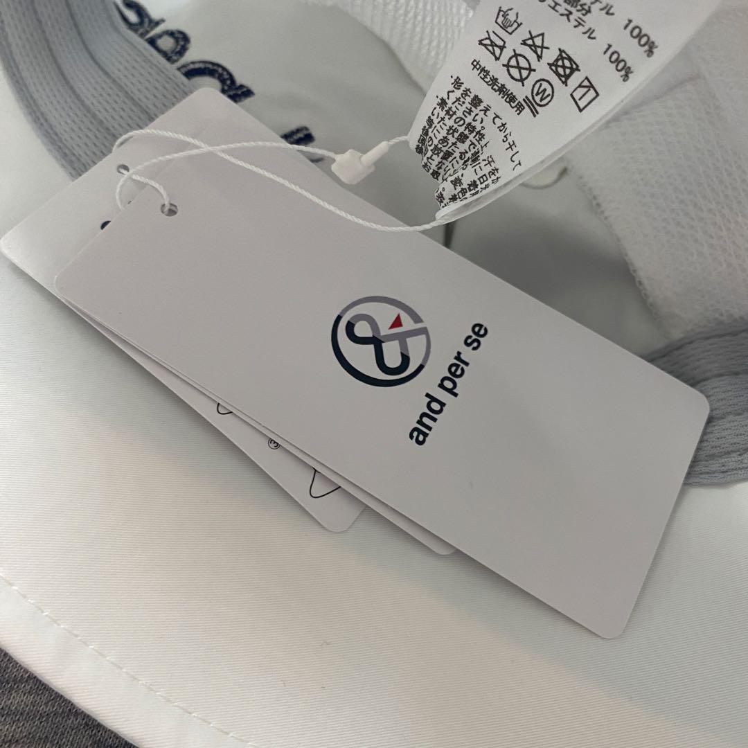 新品タグ付き　アンパスィ バケットハット AUS8615 ユニセックス