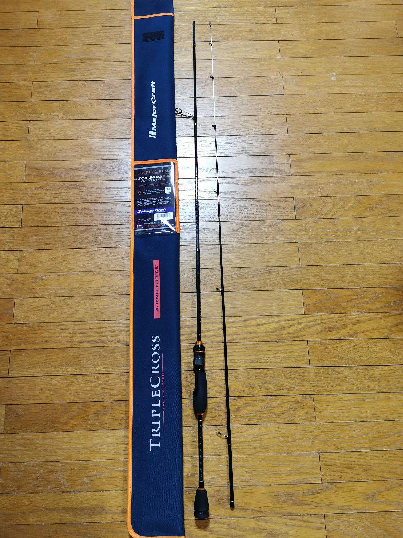 トリプルクロス S682 AJI ロッド