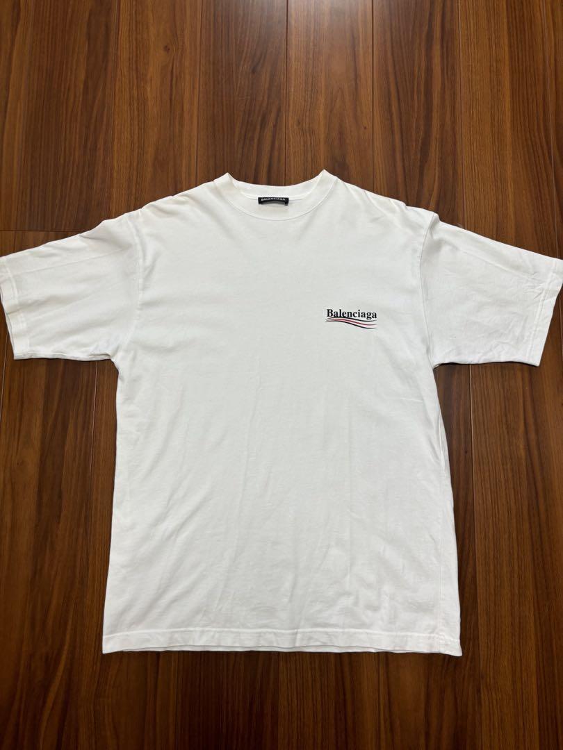 Balenciaga キャンペーンロゴ Tシャツ
