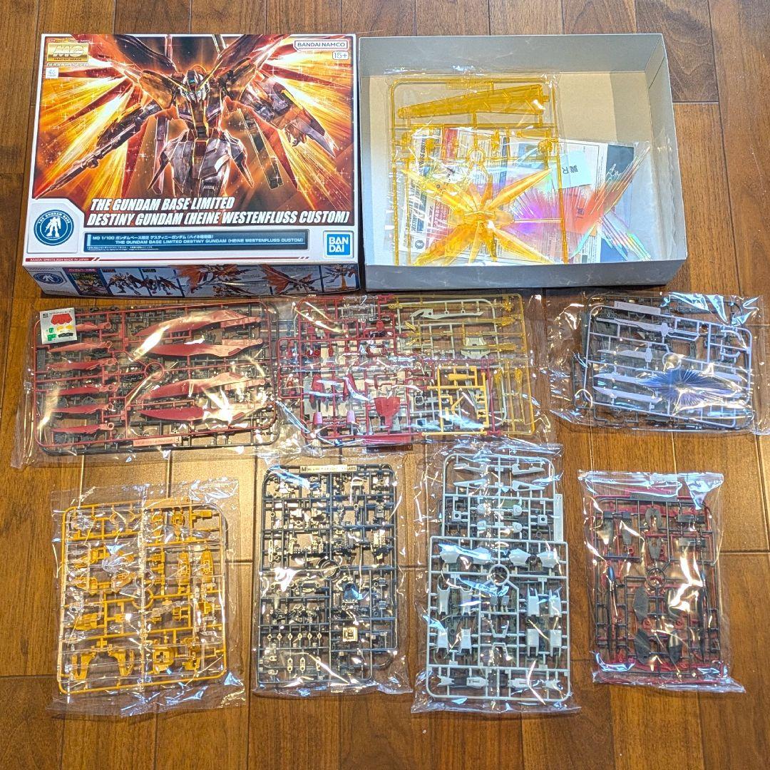 【新品】MG 1/100 デスティニーガンダム (ハイネ専用機)
