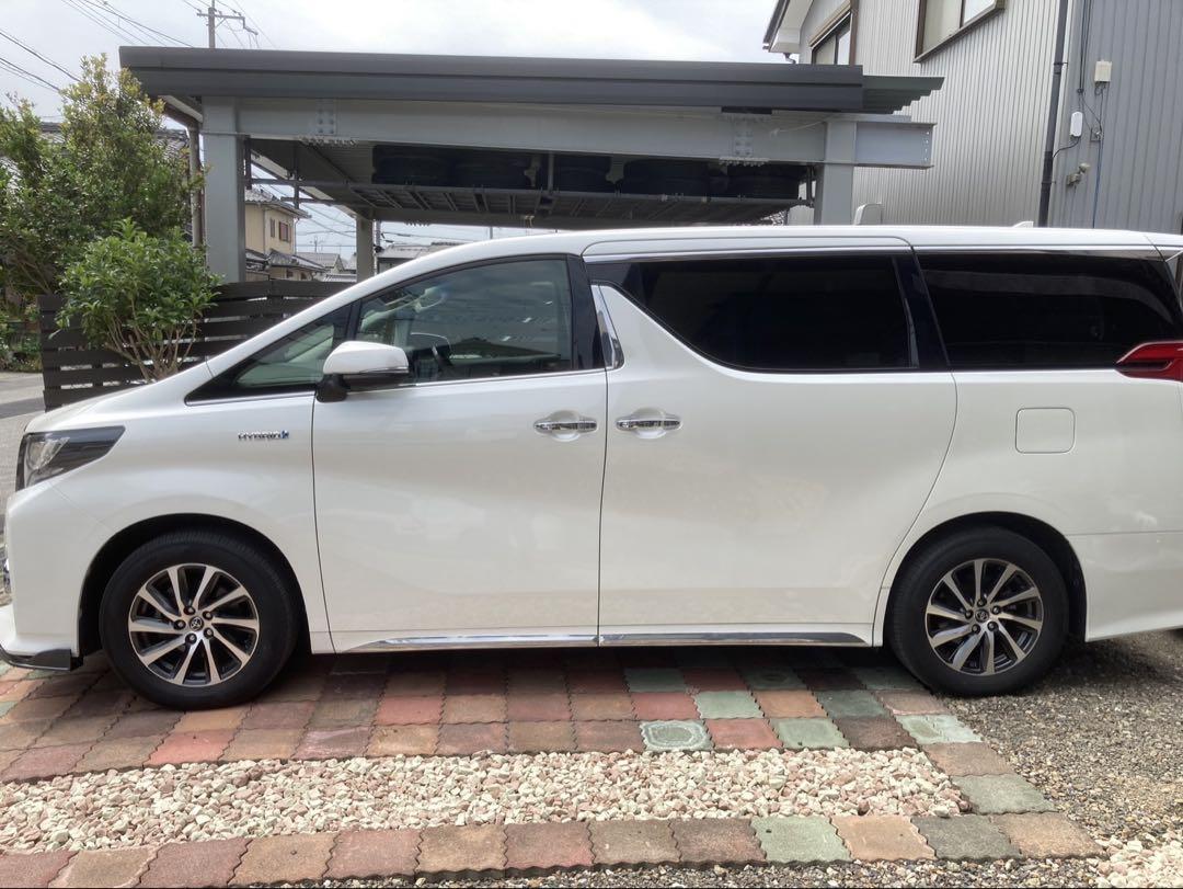 30系アルファード純正17インチホイール＆タイヤ4本SET 225/60 R17