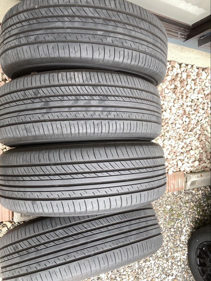 30系アルファード純正17インチホイール＆タイヤ4本SET 225/60 R17