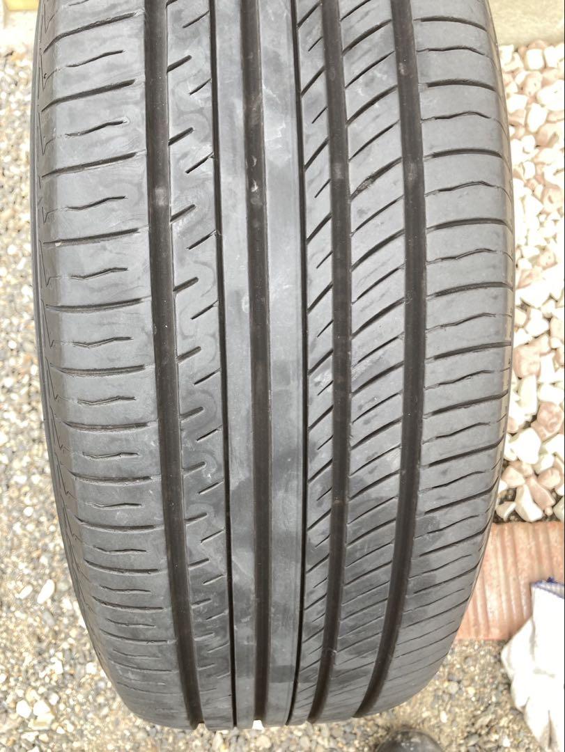 30系アルファード純正17インチホイール＆タイヤ4本SET 225/60 R17