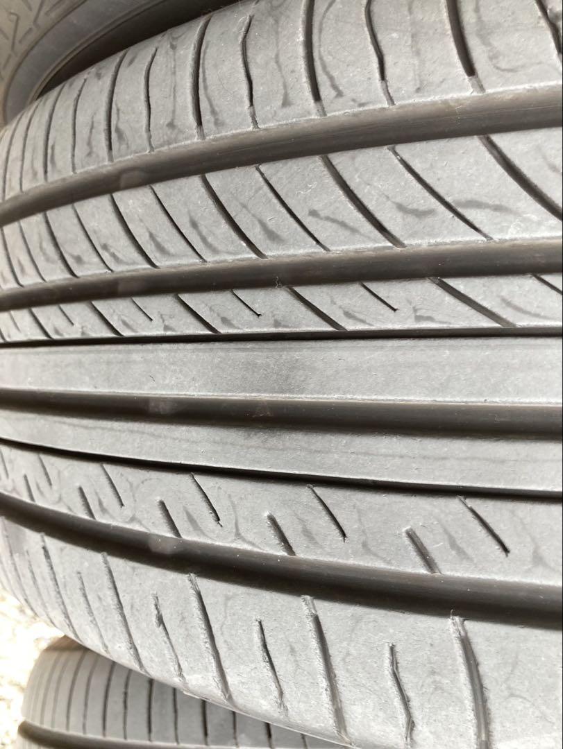 30系アルファード純正17インチホイール＆タイヤ4本SET 225/60 R17