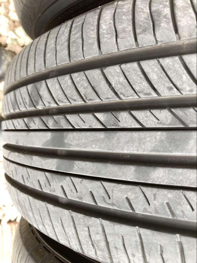 30系アルファード純正17インチホイール＆タイヤ4本SET 225/60 R17